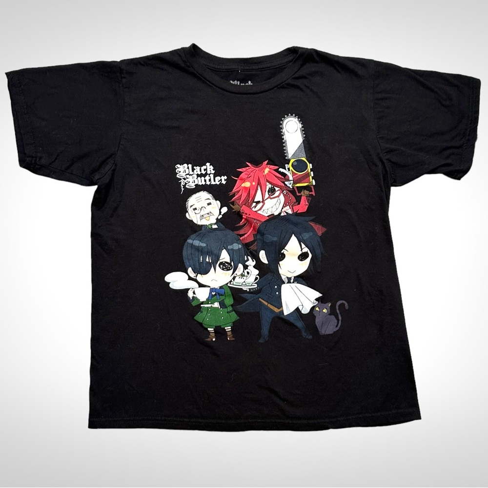 Black Butler Graphic Tee